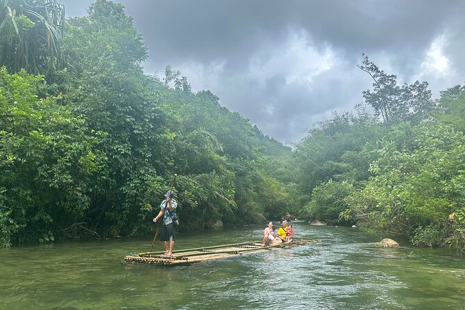 Phuket Eco Exploration Raft Ride & Discover Tour From Khao Lak - Itinerary Overview