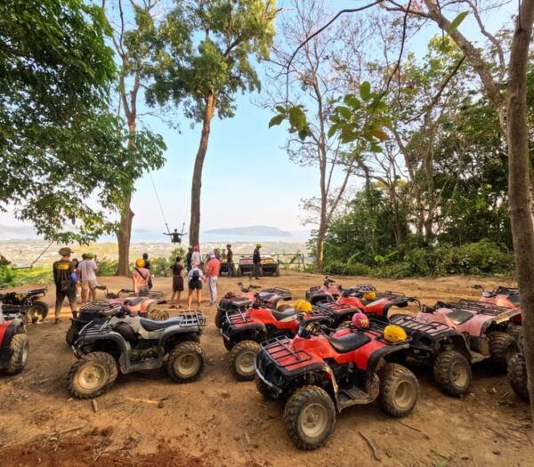 Phuket: Eco-Rider ATV Journey and Big Buddha View - Scenic Highlights