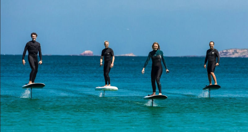 Phuket: eFoil Experience with Instructor & Equipment - From safety briefing to your first ride