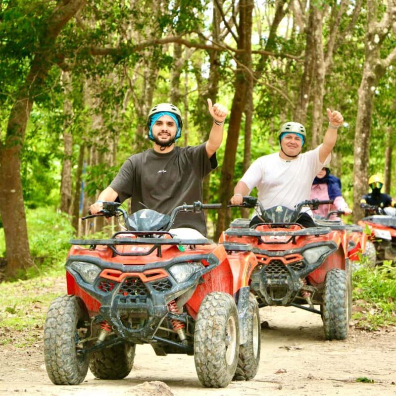Phuket: Elephant Sanctuary & ATV Adventure Combo - FAQs