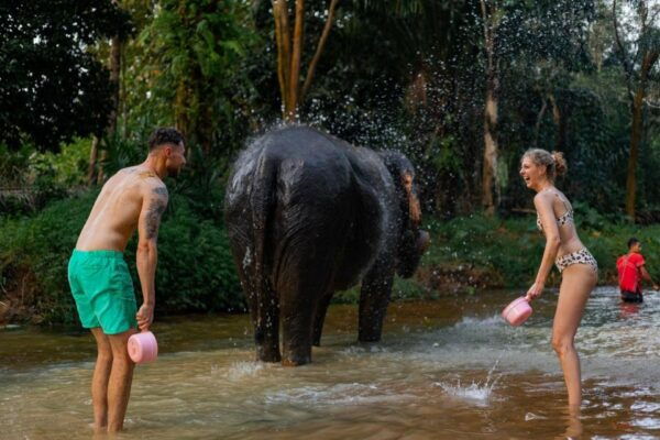 Phuket: Elephant Sanctuary Full Day Tour in Khaolak - Directions