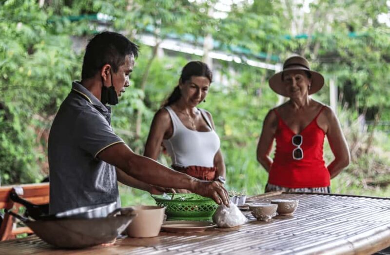 Phuket: Elephant Sanctuary Visit - Cooking Class & Lunch - The Itinerary in Detail