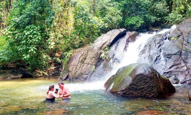 Phuket: Elephant & Sea Turtle Conservation Tour With Rafting - Elephant Sanctuary Experience