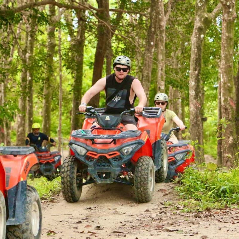 Phuket: Elephant Village & City Tour with Zipline & ATV - FAQs