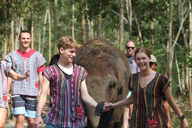 Phuket Ethical Elephant Care Sanctuary Nai Dee Half-Day or 2-Hour - FAQ