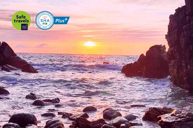 Phuket Exclusive City Tour Coral Island Sunset By Luxury Catamaran (SHA Plus) - Weather and Minimum Travelers