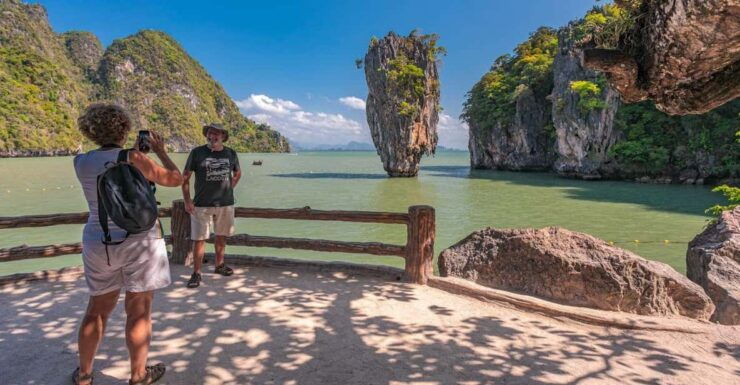 Phuket: Exclusive Trip 2 Days & 1 Night Phi Phi - James Bond - Day 1 Itinerary