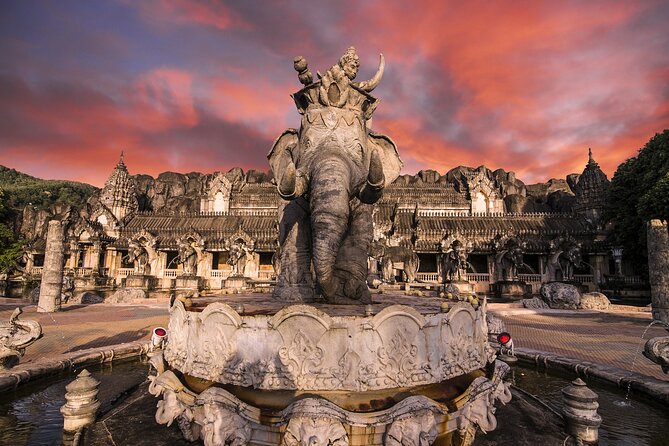 Phuket FantaSea Show Admission Ticket With Dinner and Transfer - Travel and Pickup Information