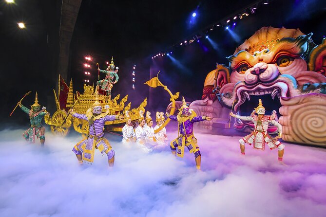 Phuket FantaSea Show Admission Ticket With Dinner and Transfer - Experience Highlights