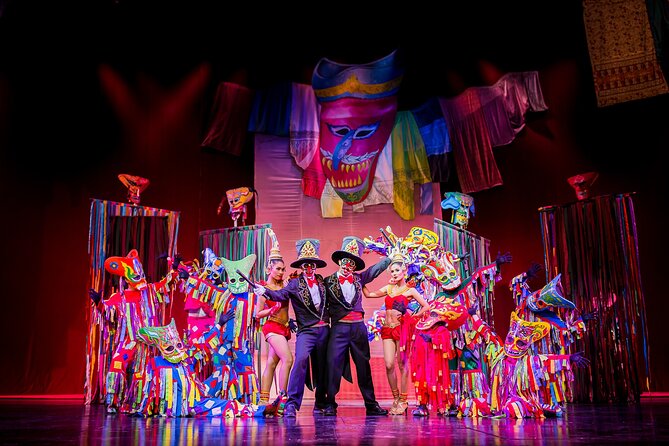 Phuket FantaSea Show Admission Ticket With Dinner and Transfer - Cancellation Policy