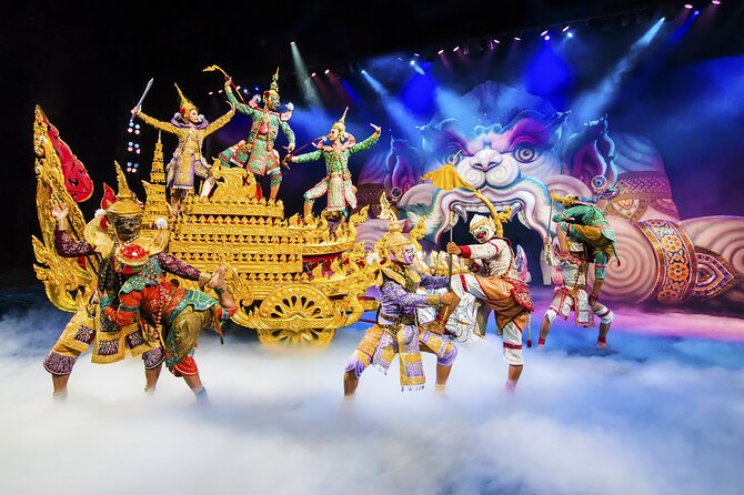 Phuket FantaSea Show Admission Ticket With Dinner and Transfer - Common Questions