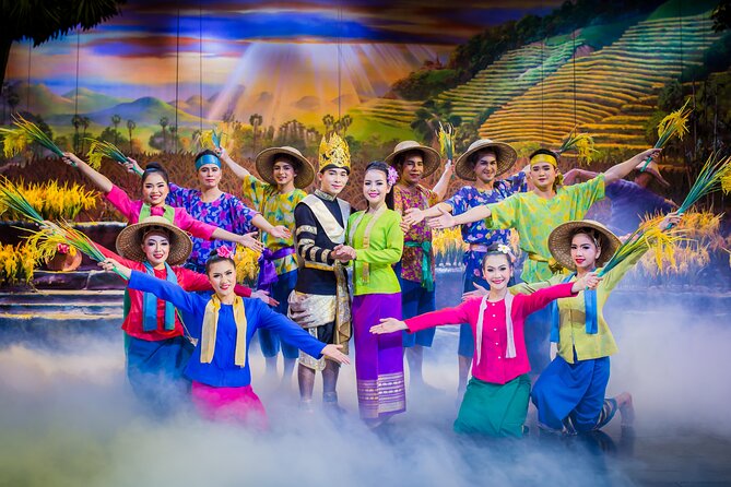 Phuket FantaSea Show Admission Ticket With Dinner and Transfer - The Sum Up