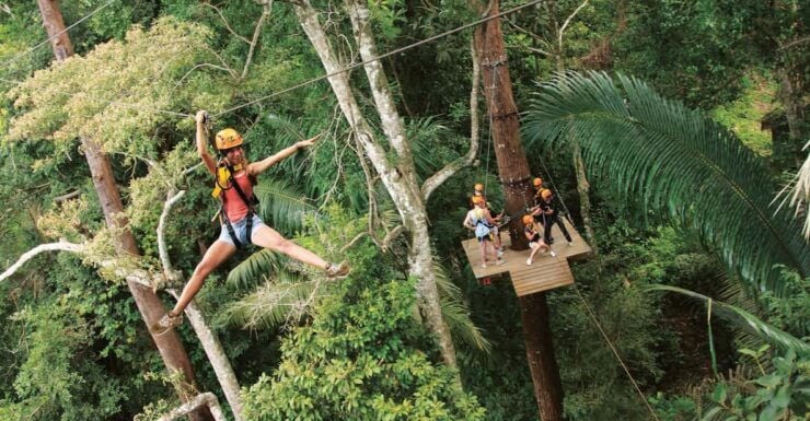 Phuket: Flying Hanuman Zipline With Hotel Transfer - Key Points