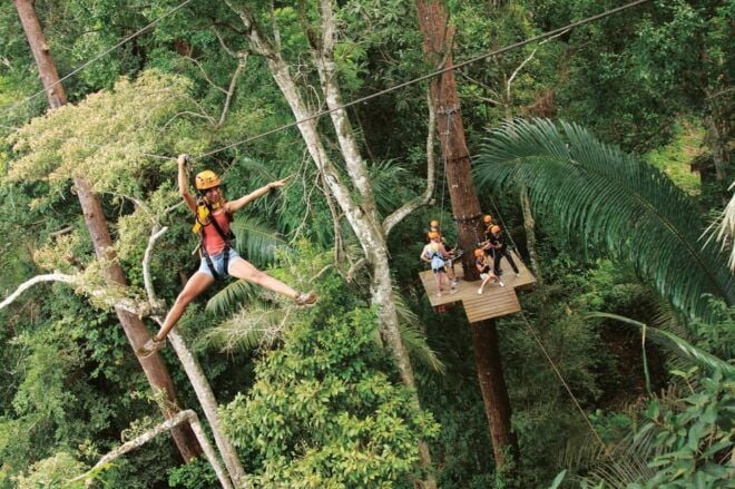 Phuket: Flying Hanuman Zipline With Hotel Transfer - Itinerary Highlights