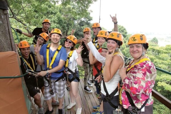 Phuket: Flying Hanuman Zipline With Hotel Transfer - Additional Meal Options