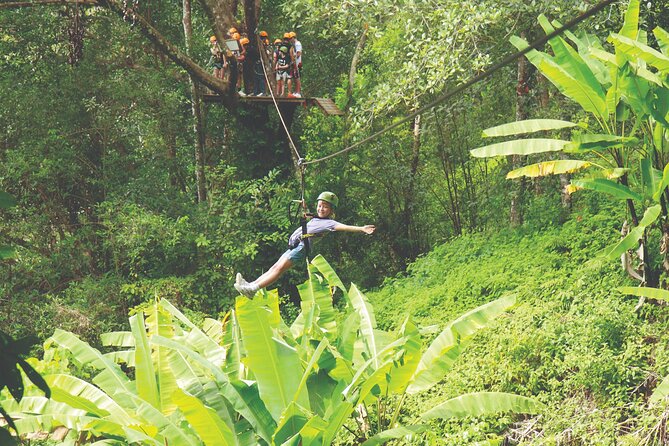 Phuket Flying Hanuman Zipline With Hotel Transfer - Cancellation Policy