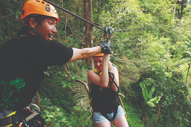 Phuket Flying Hanuman Zipline With Hotel Transfer - Additional Information