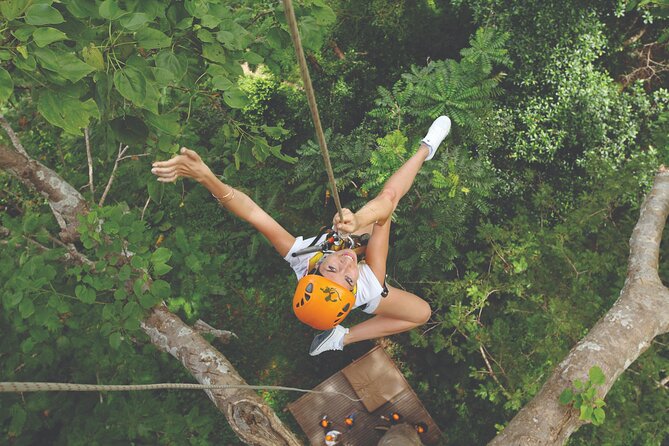 Phuket Flying Hanuman Zipline With Hotel Transfer - Experience Details
