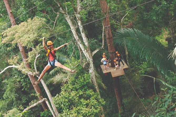 Phuket Flying Hanuman Zipline With Hotel Transfer - Directions
