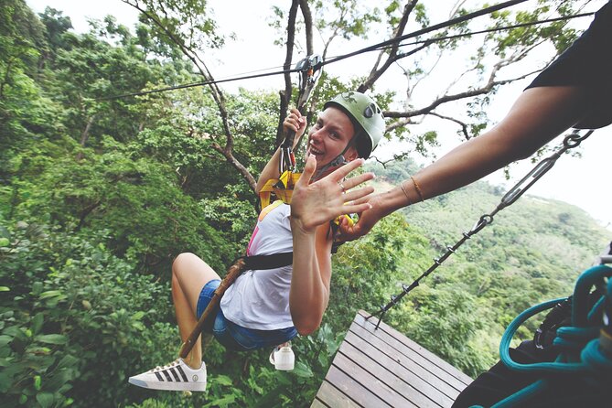 Phuket Flying Hanuman Zipline With Hotel Transfer - Common Questions