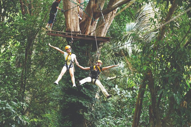 Phuket Flying Hanuman Zipline With Hotel Transfer - The Sum Up