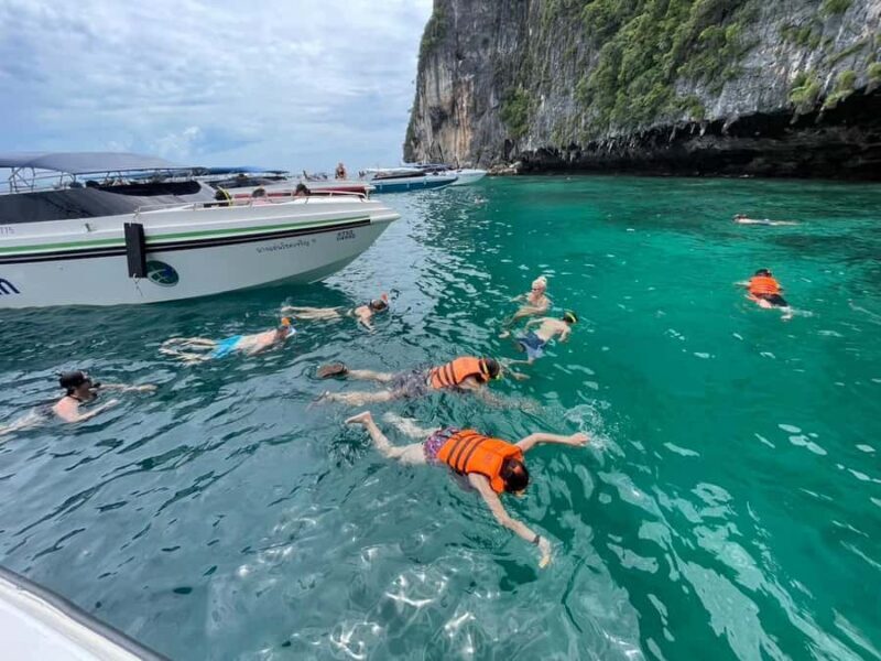 Phuket: Full Day Early Bird to Phi Phi Island & German Guide - Good To Know