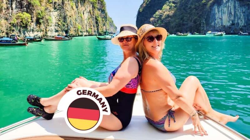 Phuket: Full Day Early Bird to Phi Phi Island & German Guide - Authentic Insights from Reviewers