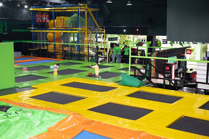 Phuket Full Day Froggy Fun Park Pass - Requirements for Participants