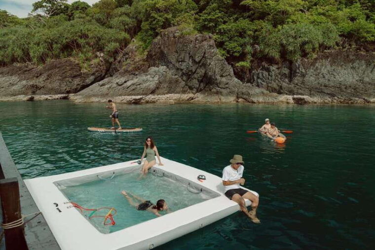 Phuket: Full-Day Luxury Wooden Cruise Adventure & Sunset - Coral Island: Snorkeling, Kayaking, and More