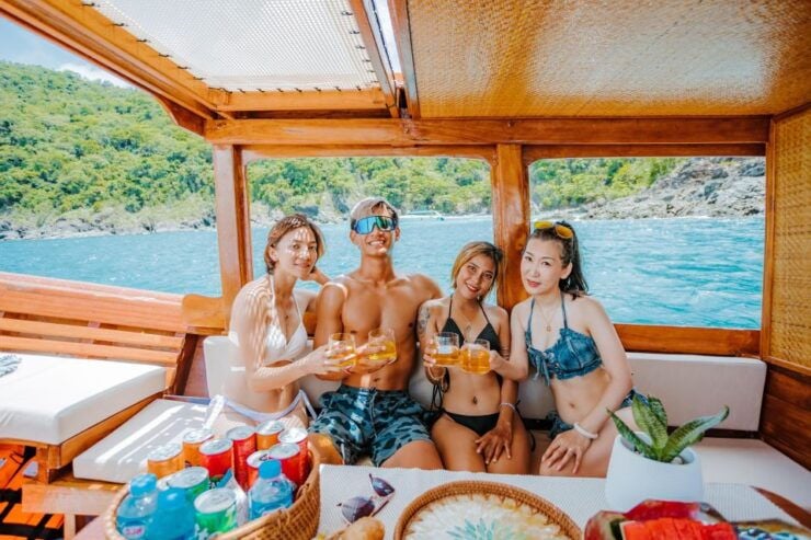 Phuket: Full Day Private Luxury Longtail Boat Island Tour - Booking Policy Details