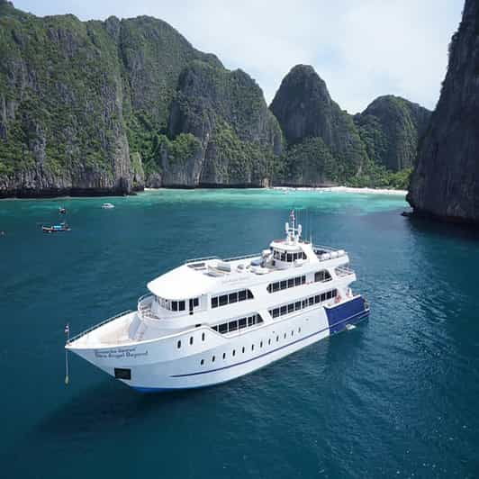 Phuket: Full-Day Trip to Phi Phi Islands by Ferry With Lunch - Itinerary Highlights