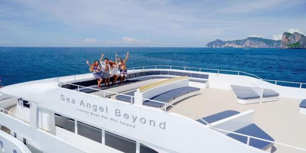 Phuket: Full-Day Trip to Phi Phi Islands by Ferry With Lunch - Exploring Phi Phi Islands