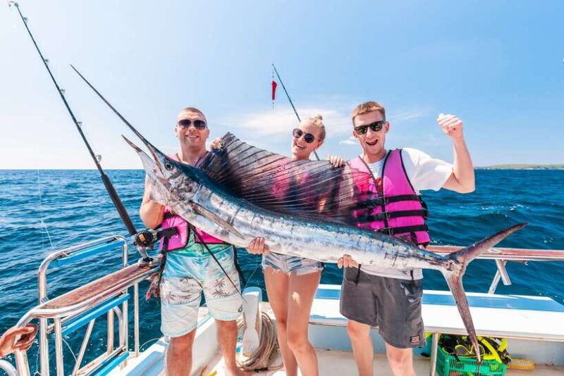 Phuket: Game Fishing and Trolling Boat Trip With Lunch - Good To Know