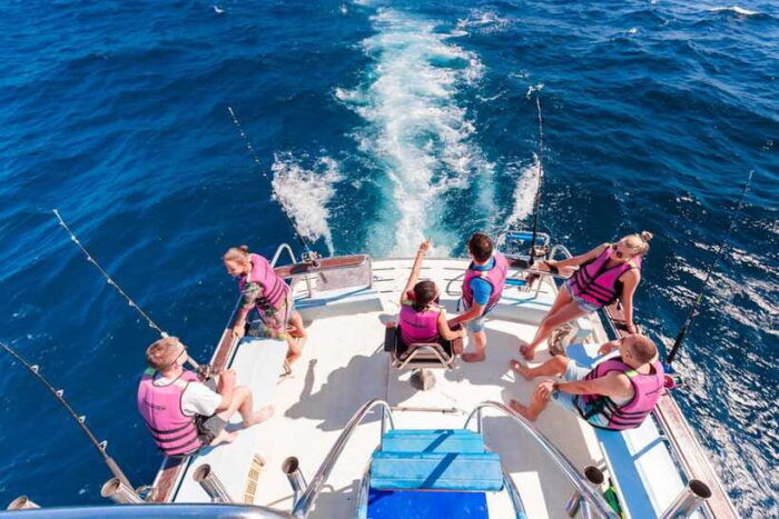 Phuket: Game Fishing and Trolling Boat Trip With Lunch - Prohibited Items