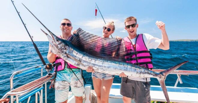 Phuket: Game Fishing and Trolling Boat Trip With Lunch - Reservation Details