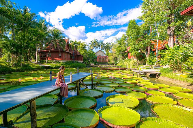 Phuket Giant Water Lilies & Temple Tour (Private & All-Inclusive) - Inclusions and Exclusions