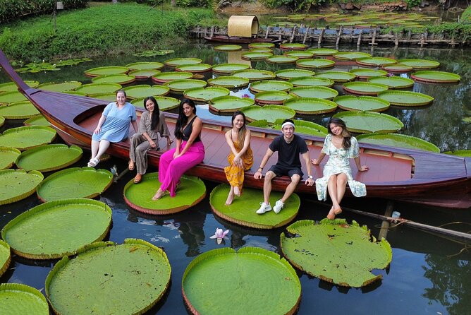 Phuket Giant Water Lilies & Temple Tour (Private & All-Inclusive) - Common Questions