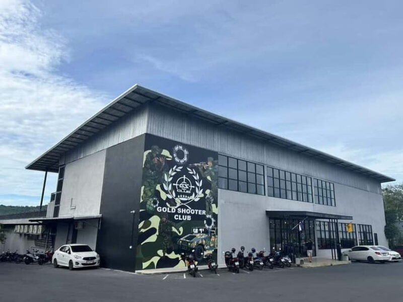 Phuket: Gold Shooting Range Experience - A Closer Look at the Shooting Range Experience