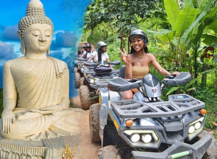 Phuket : Great Atv Tour With Phuket Big Bhudha Visit - Activity Details