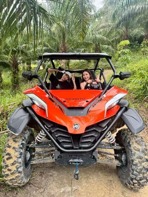 Phuket: Green Mountain ATV Ride and Zipline Adventure - Additional Details and Tips