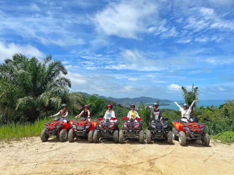 Phuket: Green Mountain ATV Ride and Zipline Adventure - Good To Know