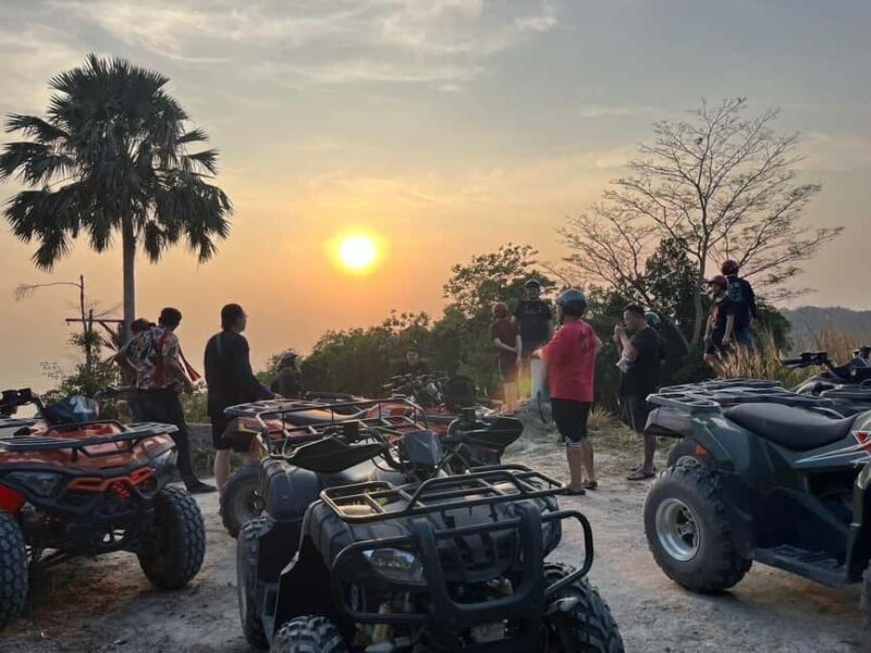 Phuket: Green Mountain ATV Ride and Zipline Adventure - The Sum Up