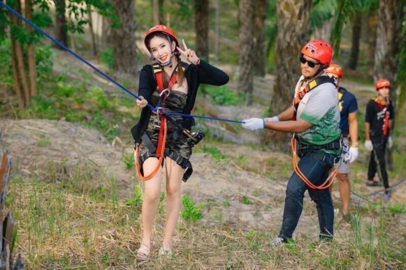 Phuket: Green Mountain ATV Ride and Zipline Adventure - FAQs