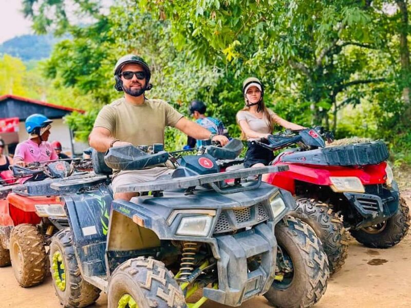Phuket: Guided Tour ATV Ride & Elephant Feeding & City Trip - The Sum Up