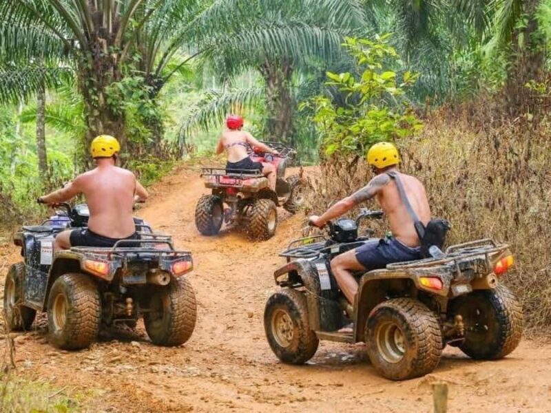 Phuket: Guided Tour with ATV Ride and Elephant Sanctuary - Good To Know
