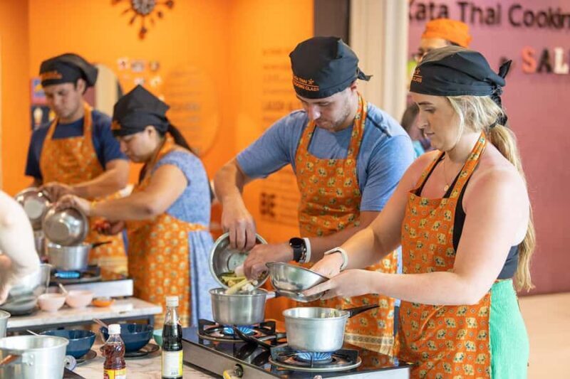 Phuket: Half Day Authentic Thai Cooking Class & Market Tour - What to Expect from the Phuket Cooking Class & Market Tour