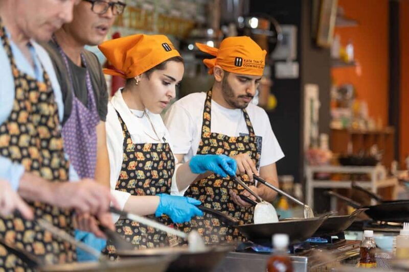 Phuket: Half Day Authentic Thai Cooking Class & Market Tour - Good To Know