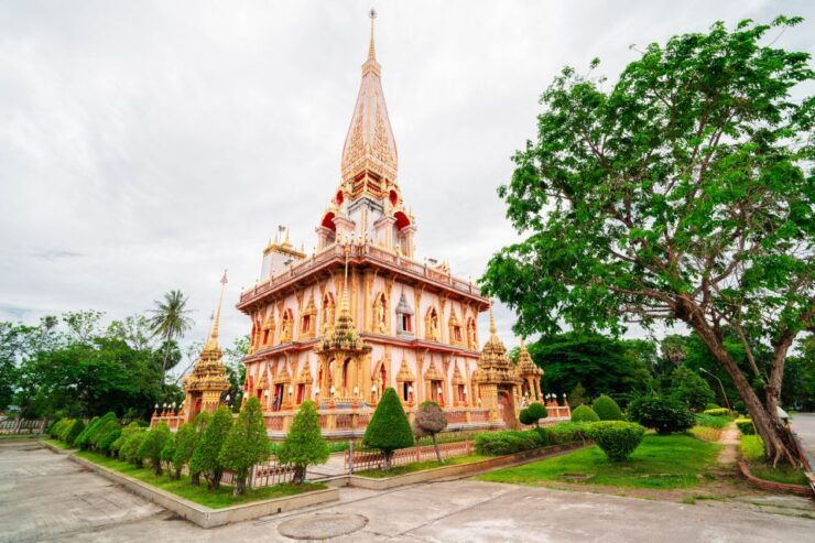 Phuket: Half-Day City Highlights and Viewpoints Group Tour - Tour Details and Logistics