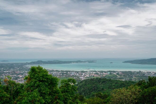 Phuket: Half-Day City Highlights and Viewpoints Group Tour - Soaking Up the Lush Nature of Phuket