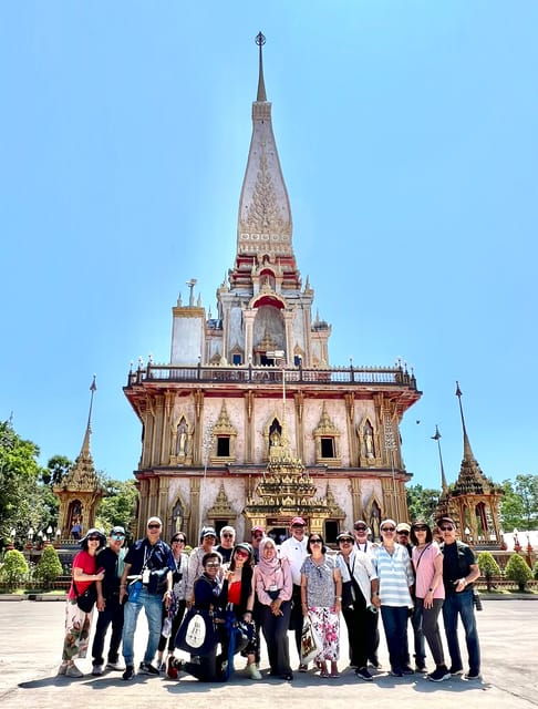 Phuket: Half-Day City Tour With Big Buddha and Old Town - Inclusions